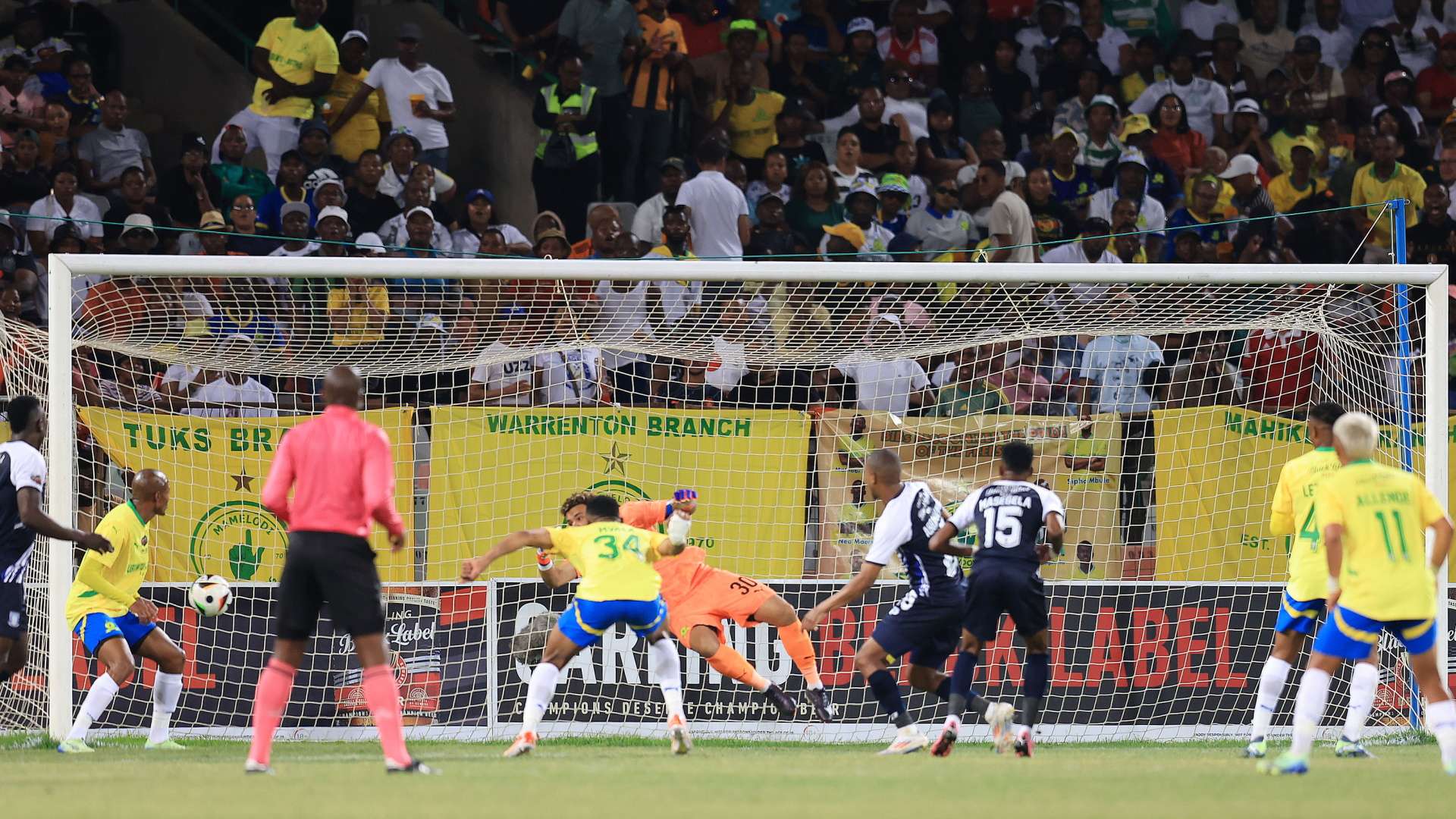 Magesi FC va Mamelodi Sundowns, November 2024