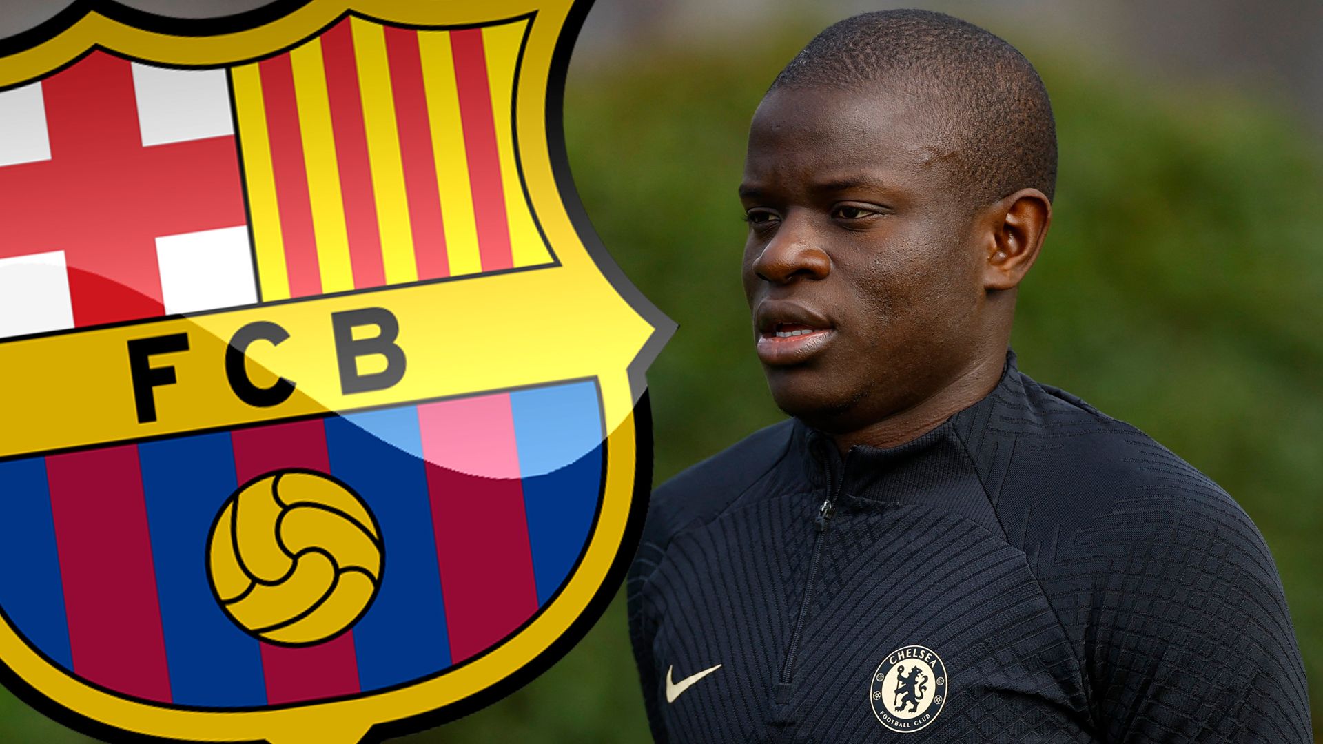 N'Golo Kanté Barcelona