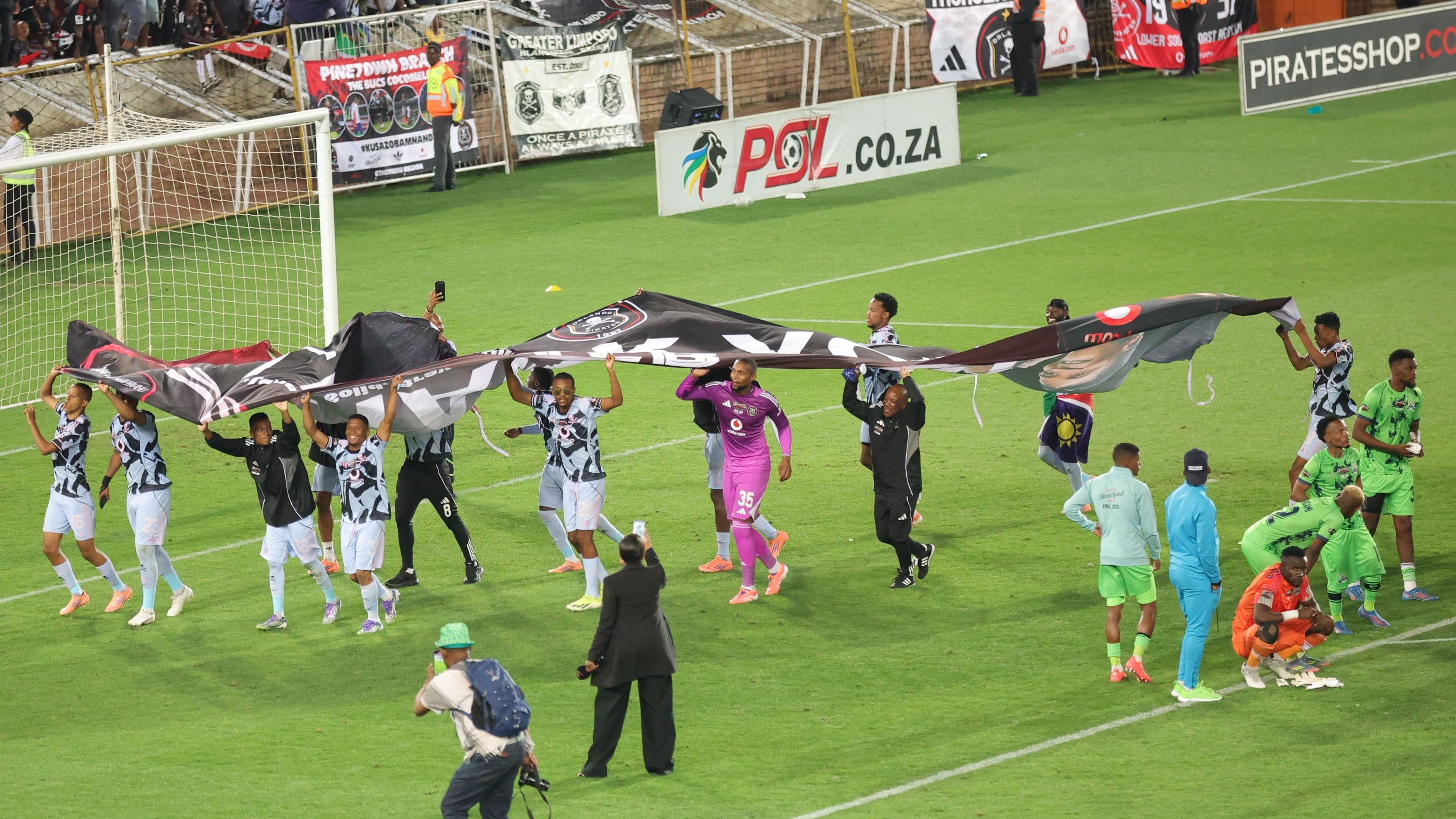 Orlando Pirates, December 2025