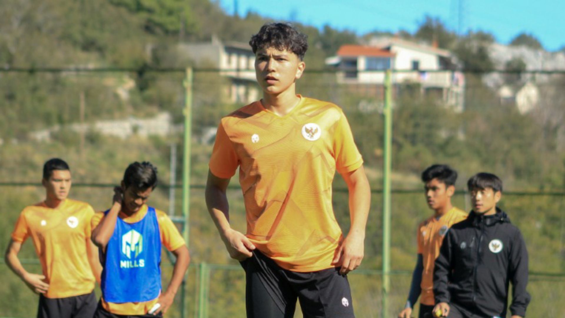 Luah Mahesa - Indonesia U-19