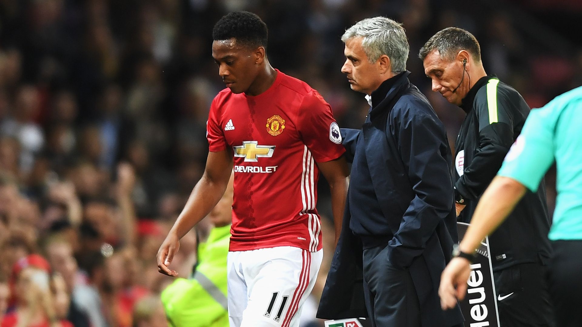 Manchester United Anthony Martial José Mourinho