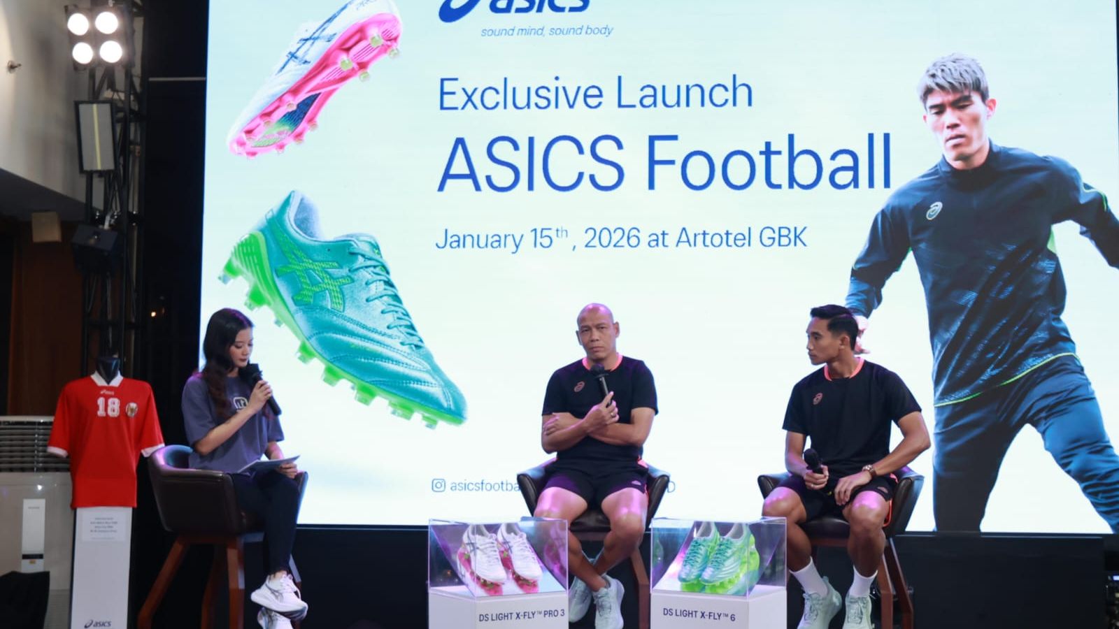 ASICS Launch