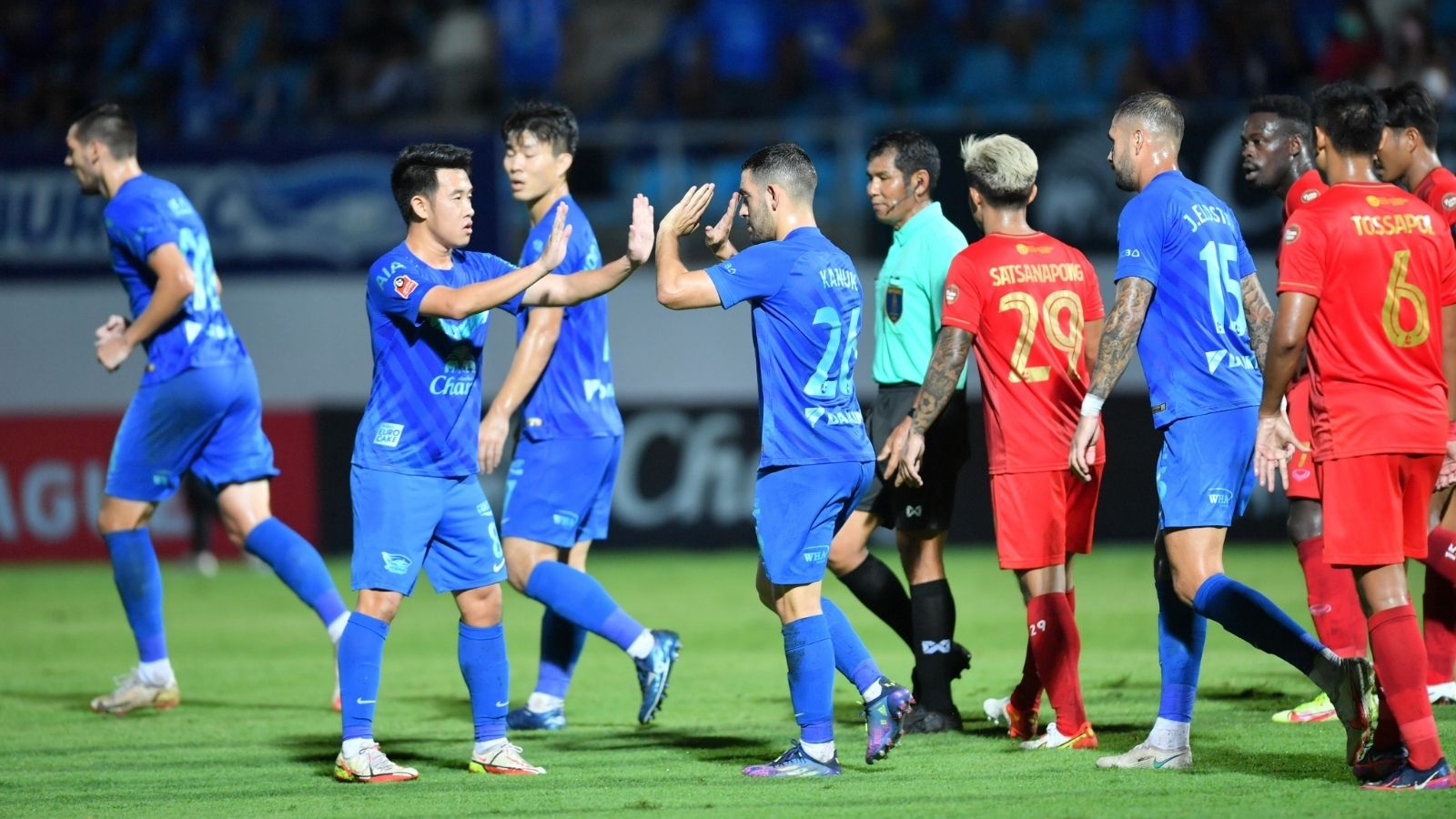 ชลบุรี - เชียงใหม่