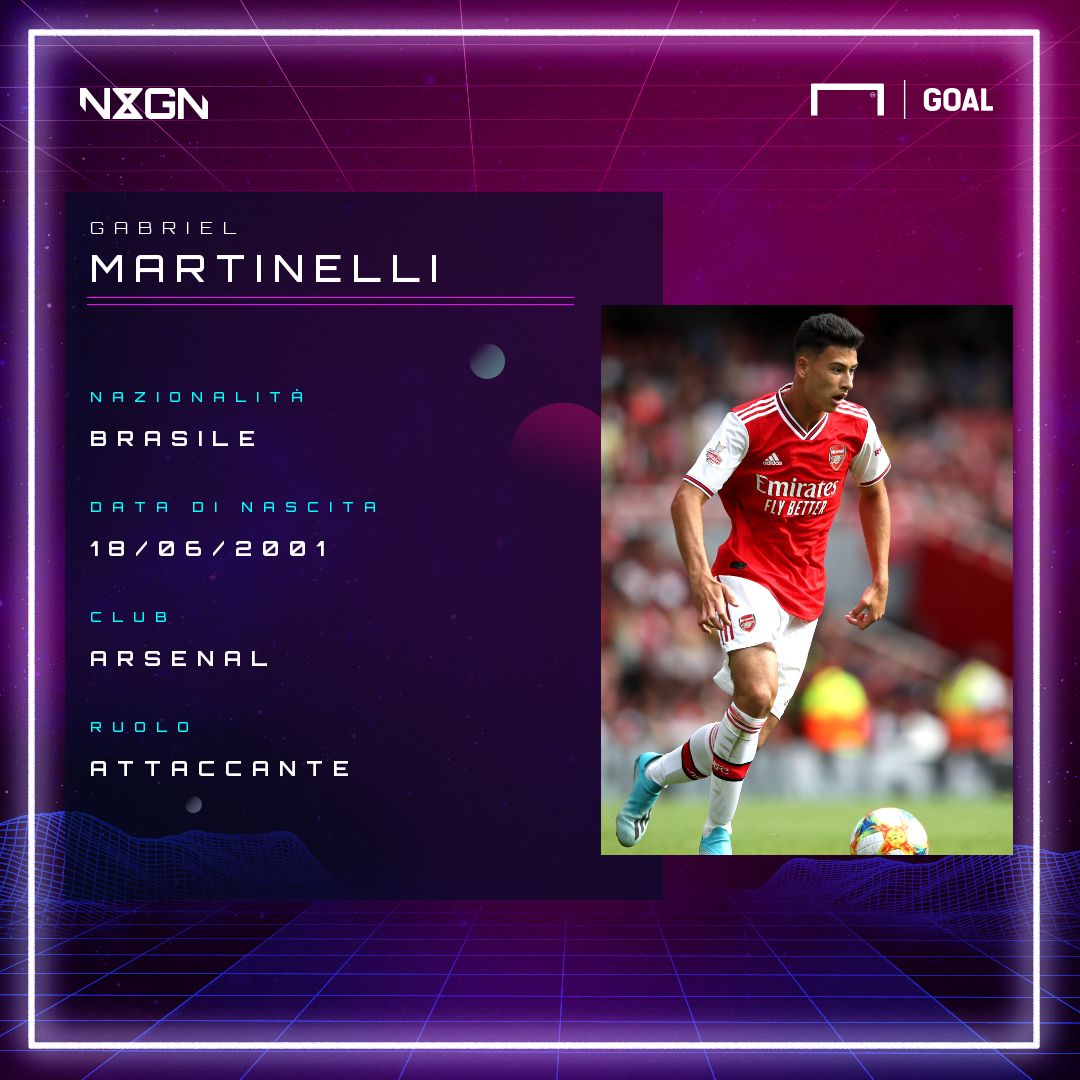NxGn Gabriel Martinelli