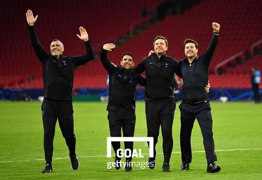 마우리시오 포체티노, 토트넘 코칭 스태프