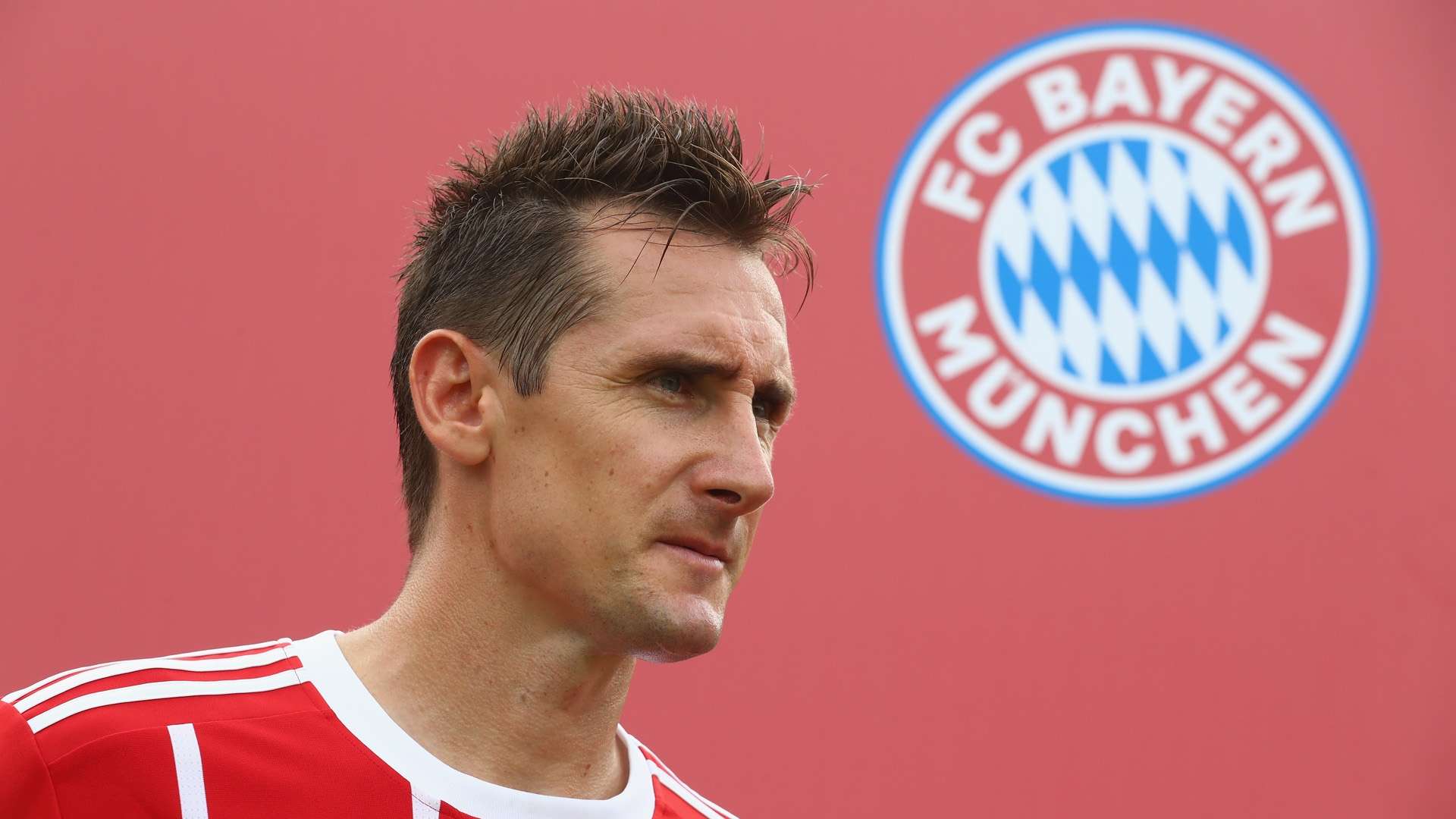 Miroslav Klose FC Bayern 26072017