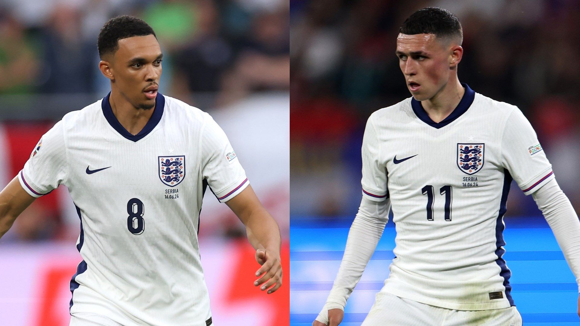 Trent Alexander-Arnold Phil Foden