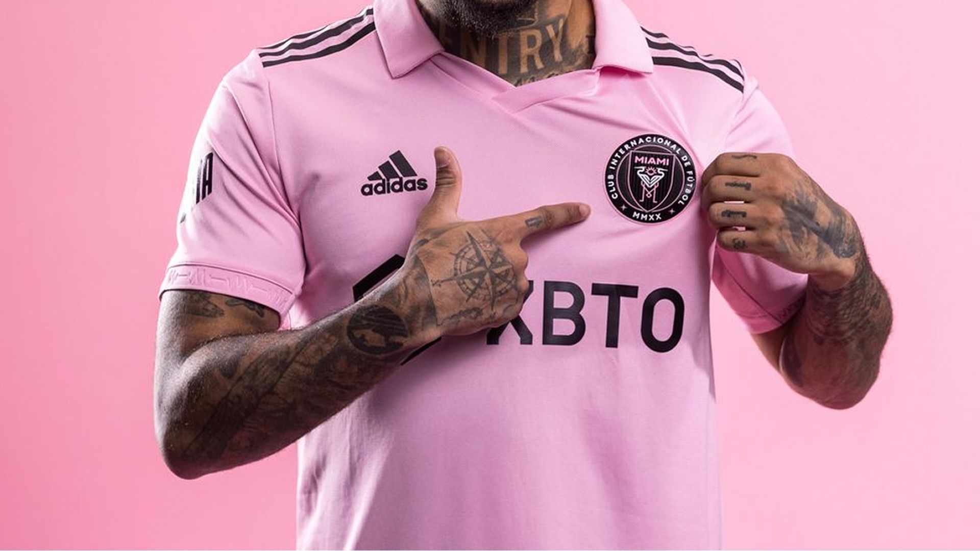 Camiseta Inter Miami 2023