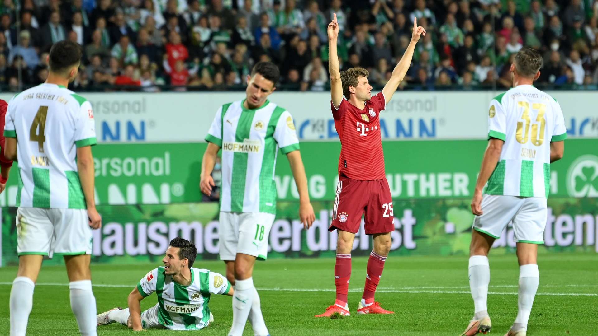 FC Bayern München 2021 Fürth