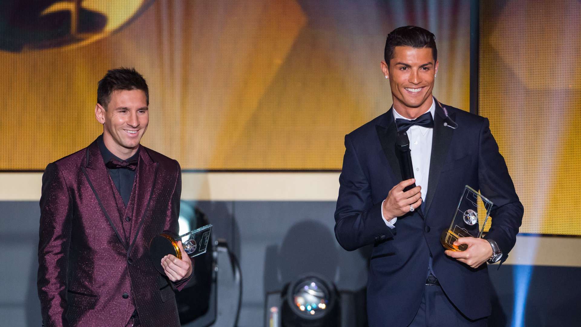 Lionel Messi Cristiano Ronaldo