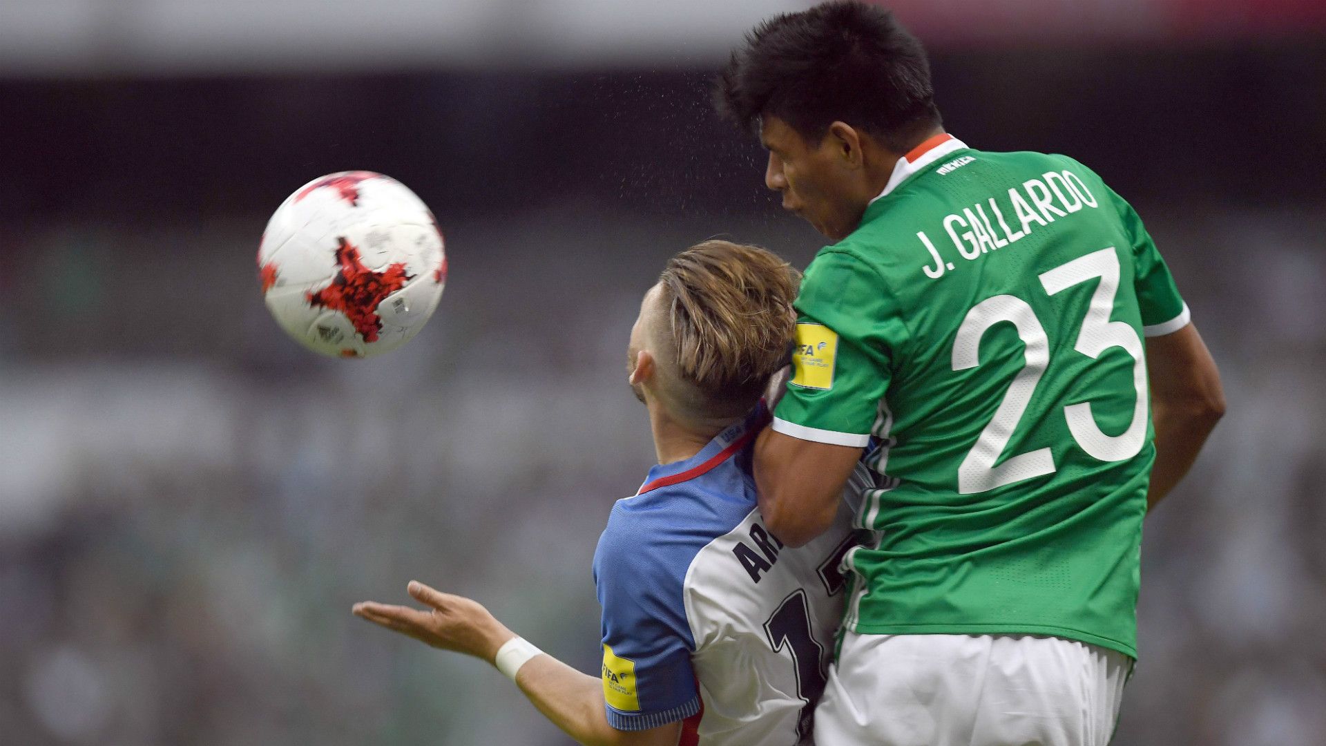 Mexico Estados Unidos 2017