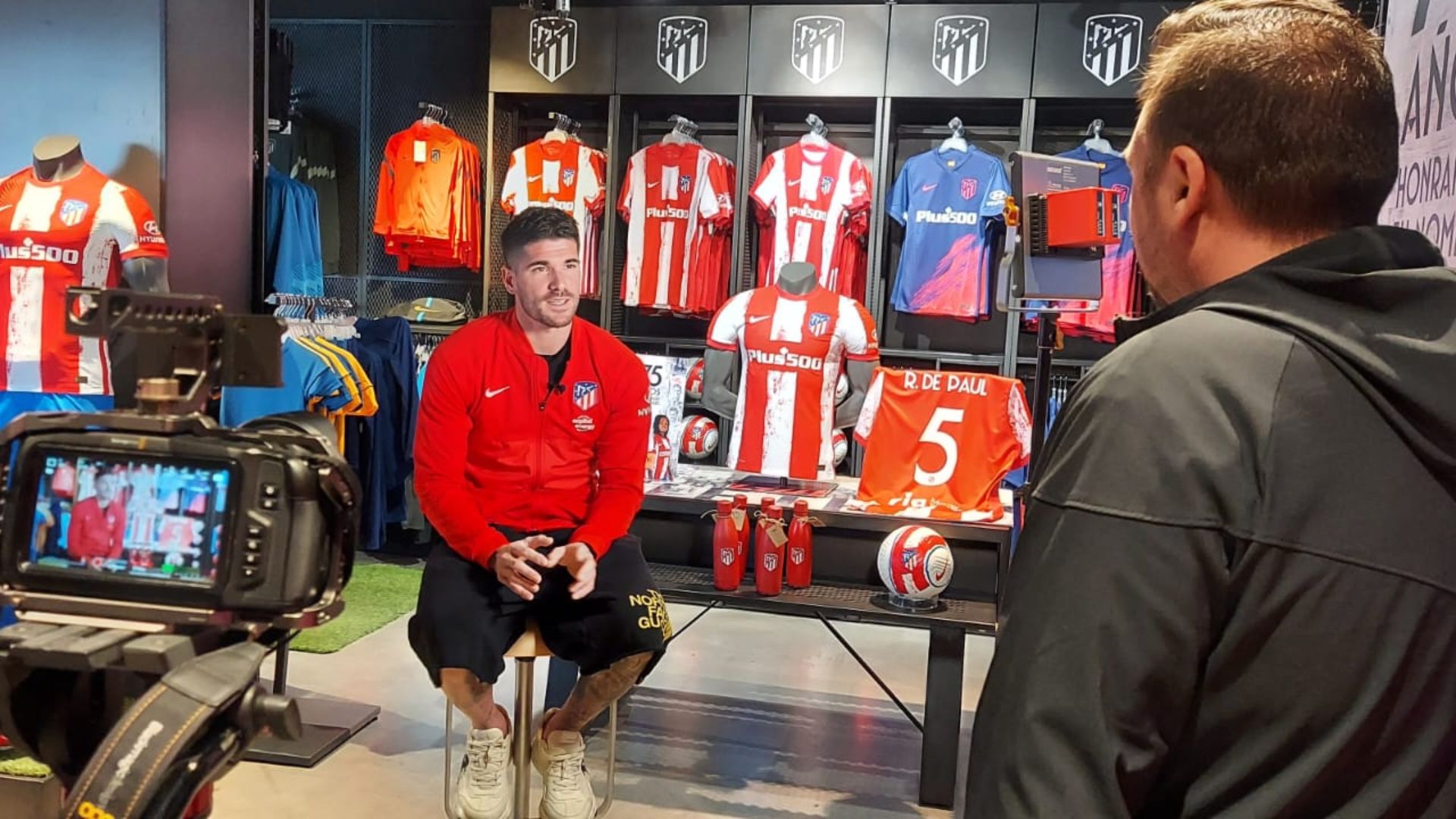 Rodrigo De Paul Entrevista GOAL