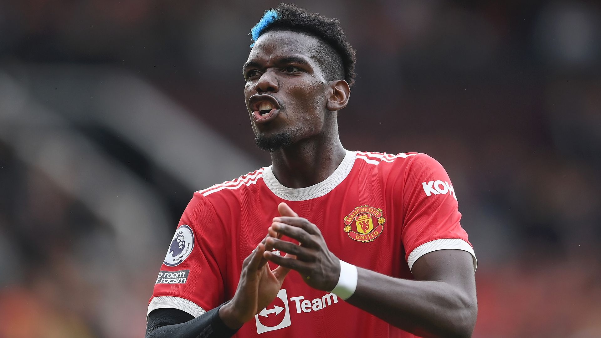 Paul Pogba Man Utd 2021-22