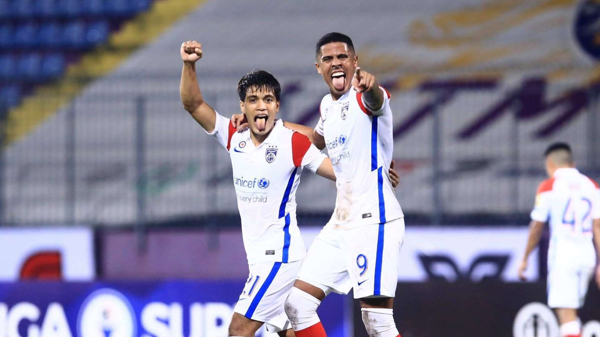 Bergson da Silva, UiTM v Johor Darul Ta'zim, Super League, 15 Mar 2021