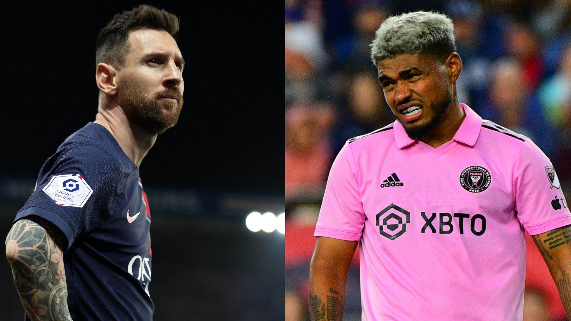 Messi Josef Martinez GFX