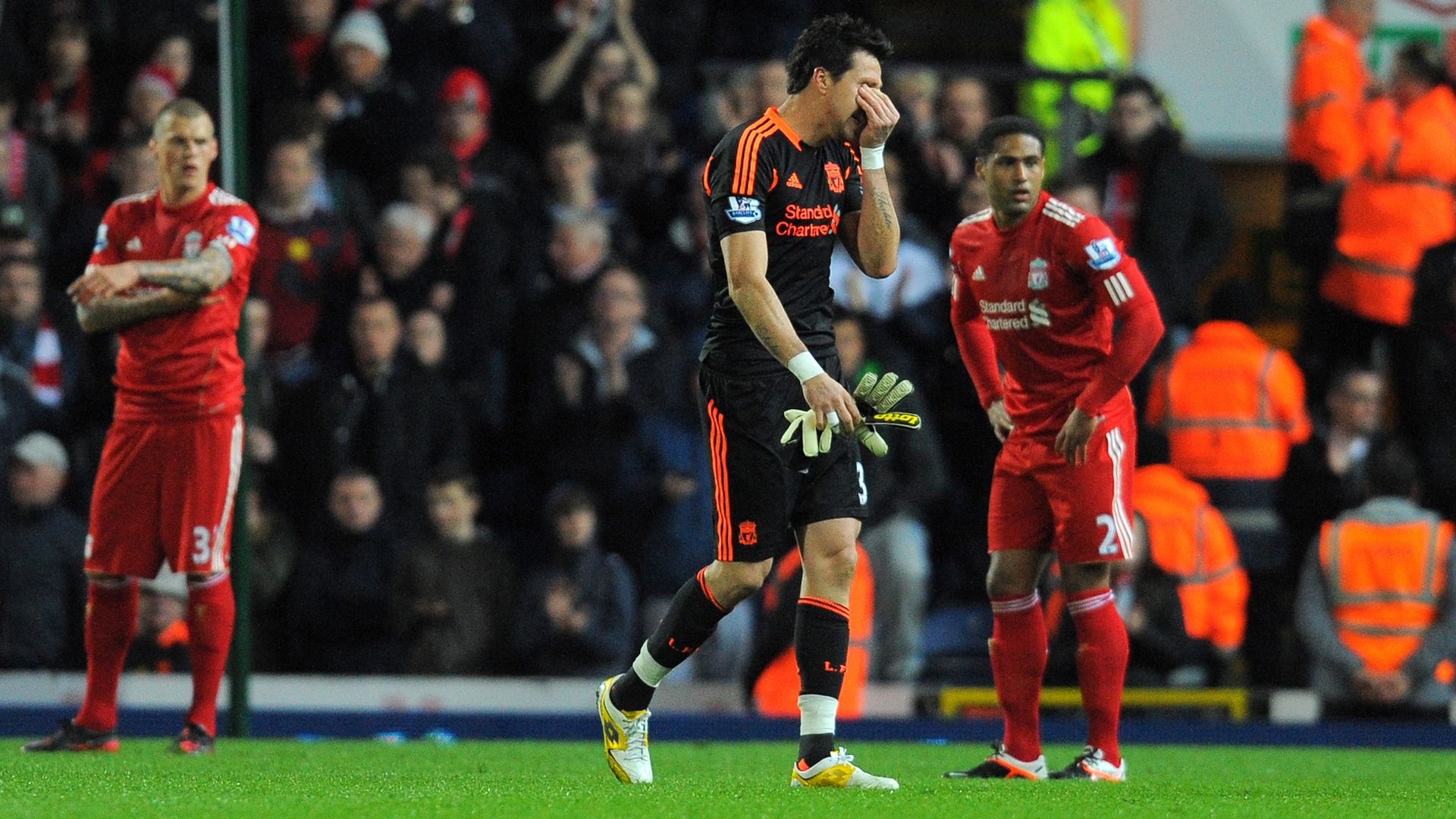 Alexander Doni. Blackburn vs Liverpool 04.10.2012