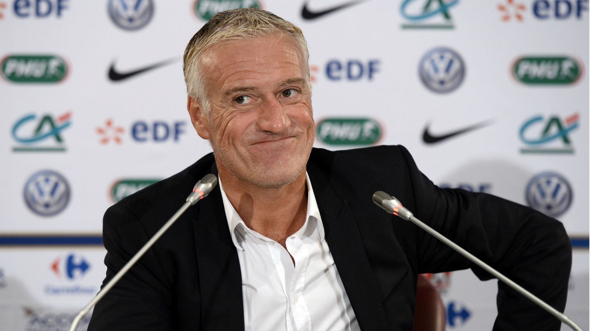 Didier Deschamps French Coach 02102014