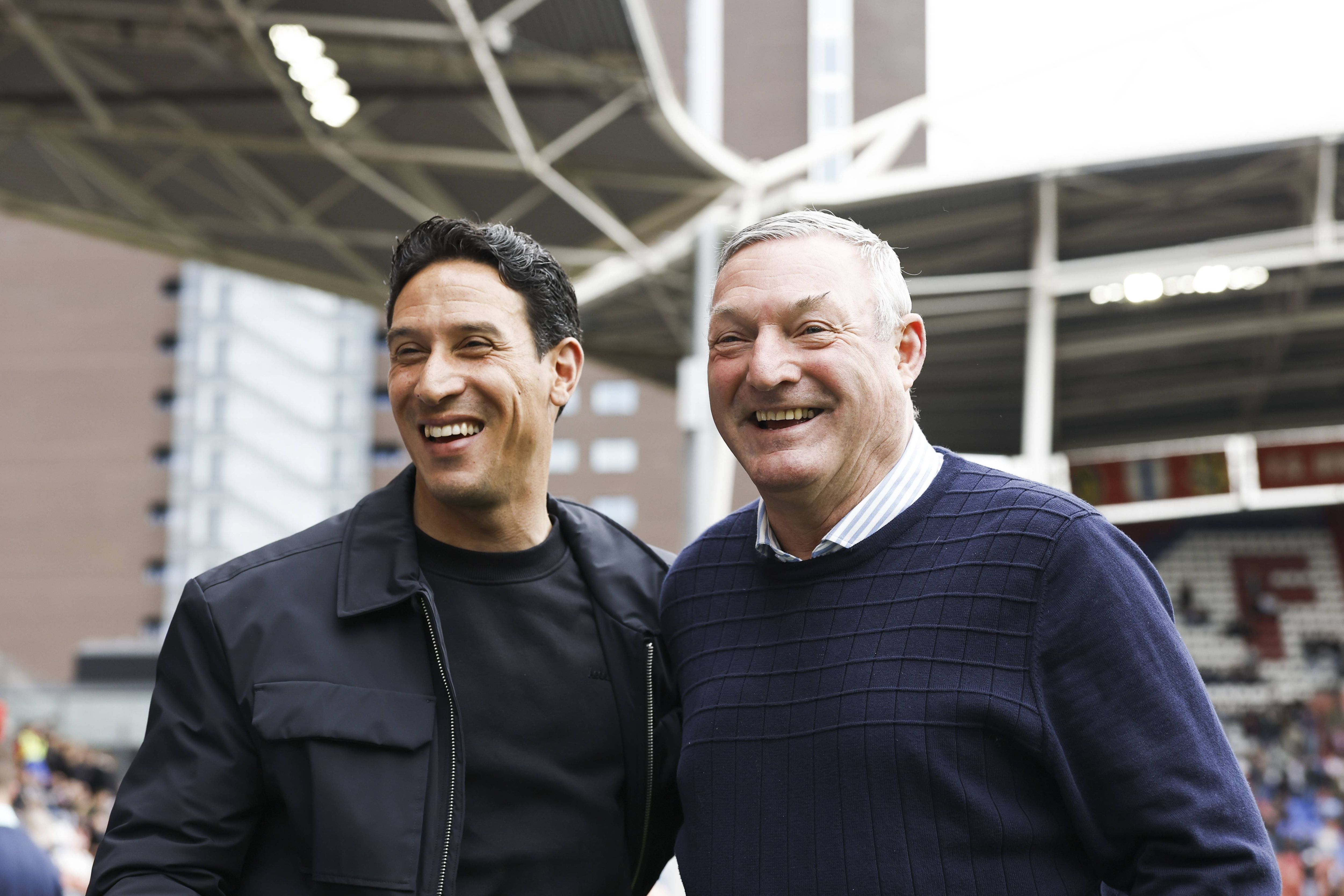 Anthony Correia Ron Jans