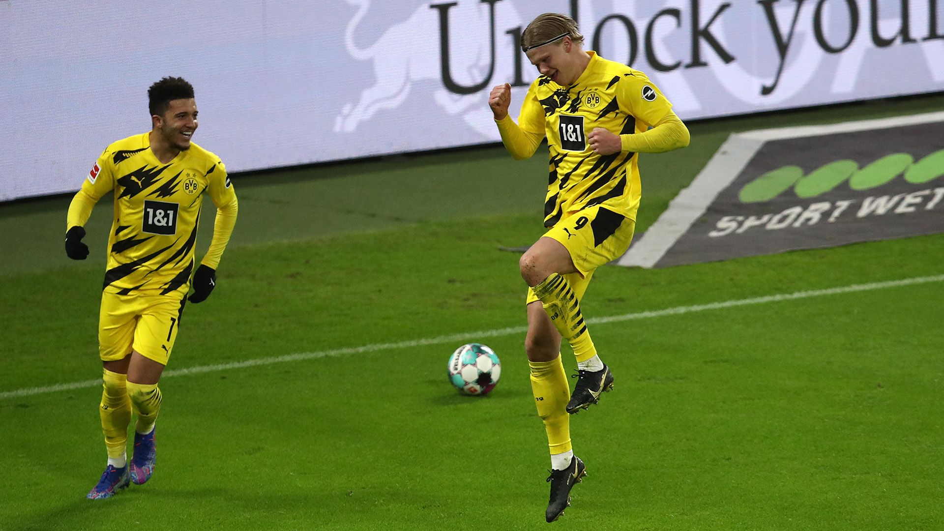 Golden Boy Boots - Haaland 