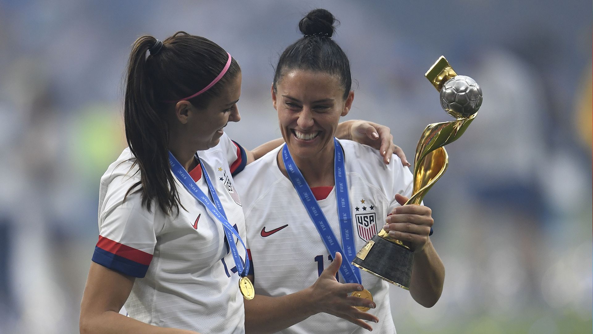 Ali Krieger USA 2019