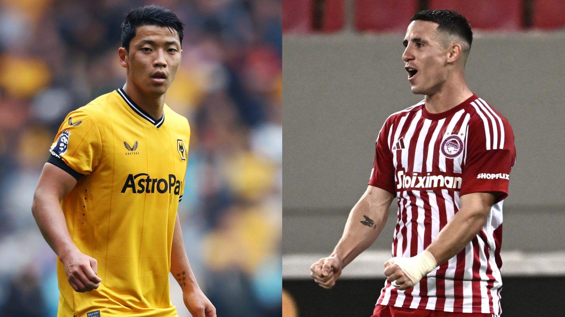 Hwang Hee-Chan Daniel Podence split 2024