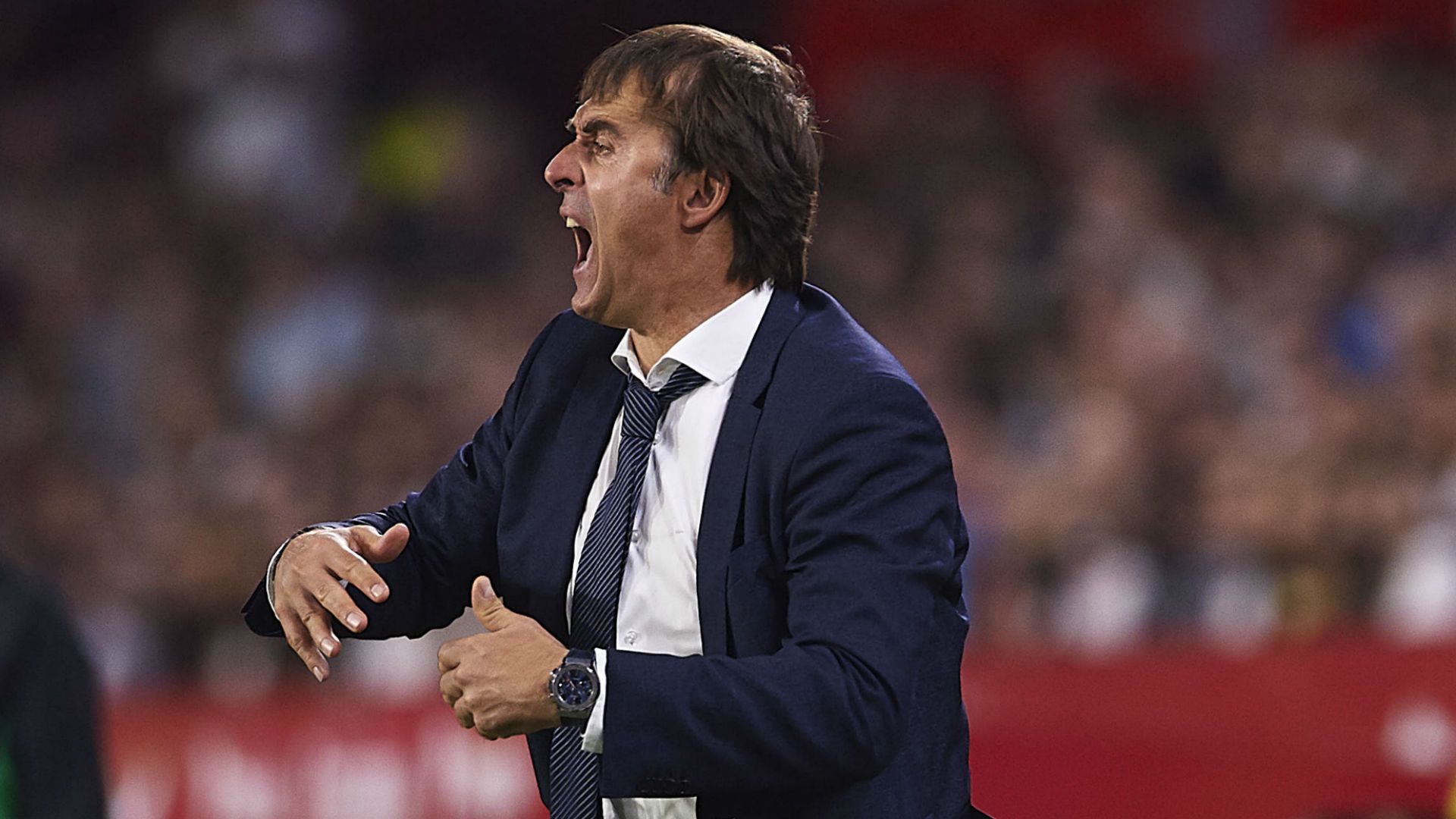 Julen Lopetegui Real Madrid Sevilla 26 09 2018