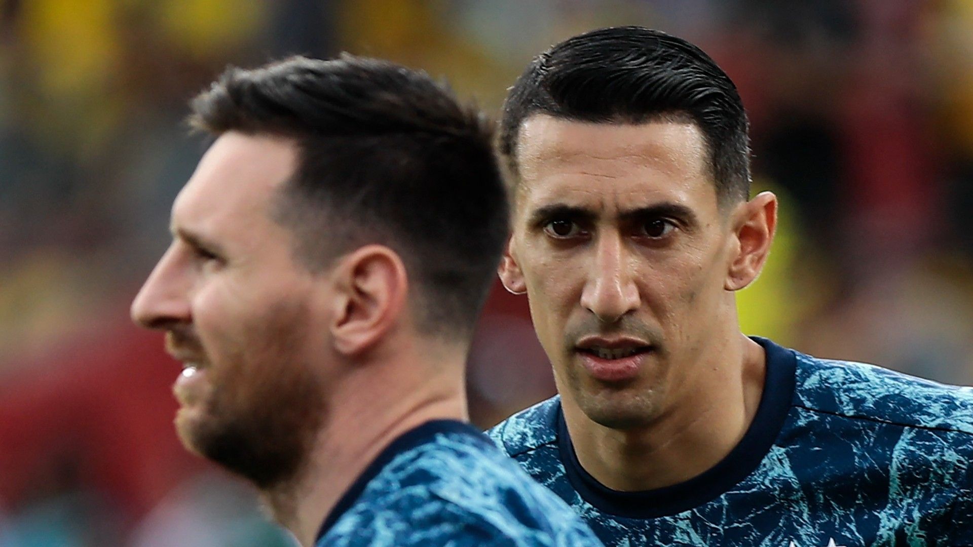 Messi - Di Maria Argentina