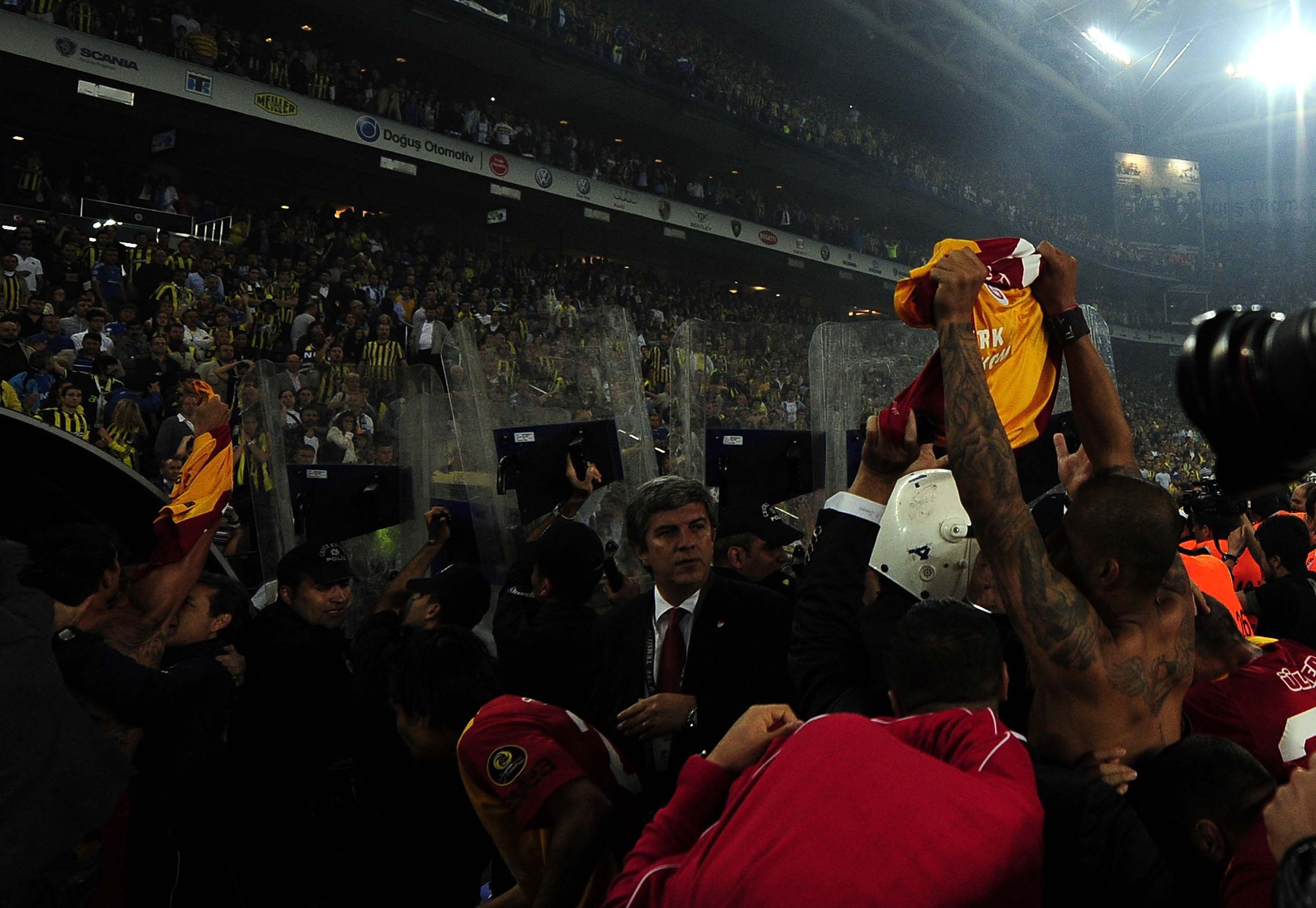 Fenerbahçe - Galatasaray 05/12/2012