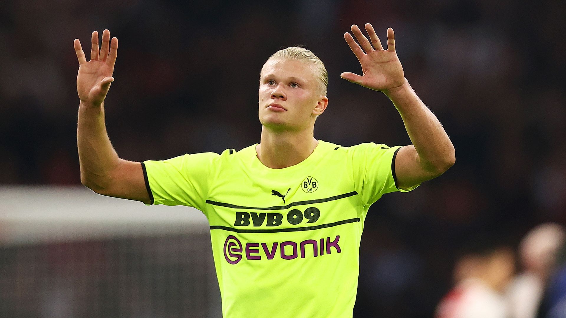 Erling Haaland Borussia Dortmund Goal50 SLIDELIST