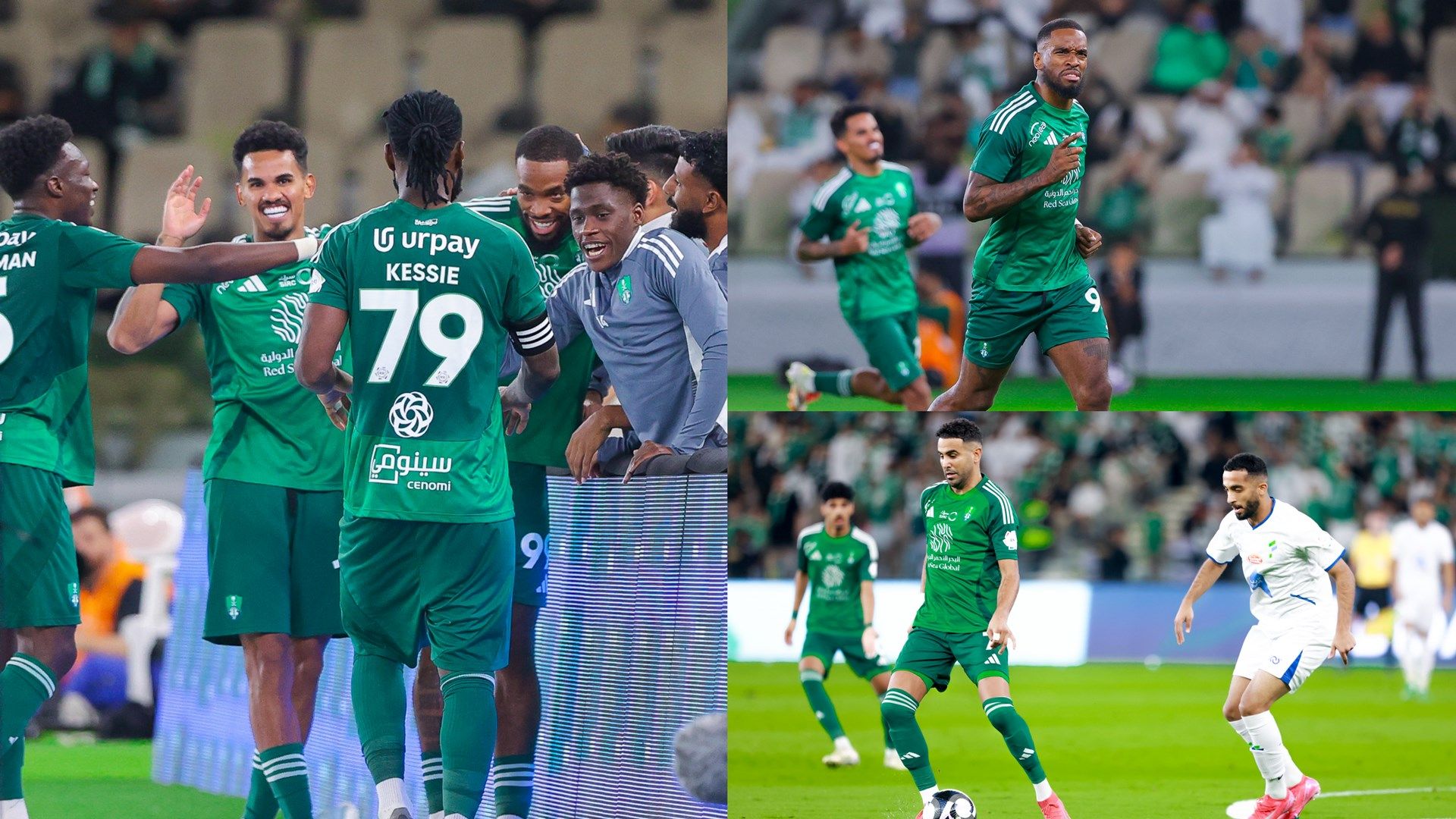 Ahli Fateh Ivan Toney Galeno Riyad Mahrez