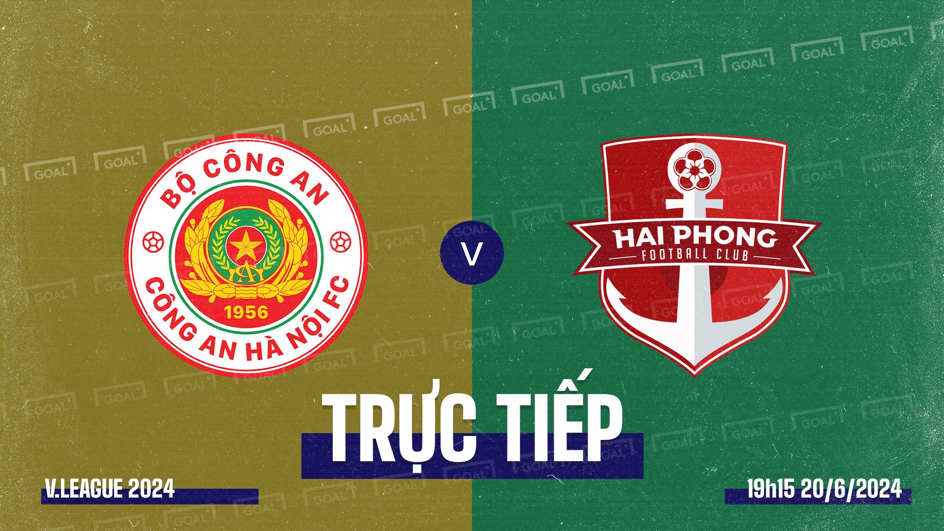 CAHN vs Hai Phong VLeague 2024 GFX