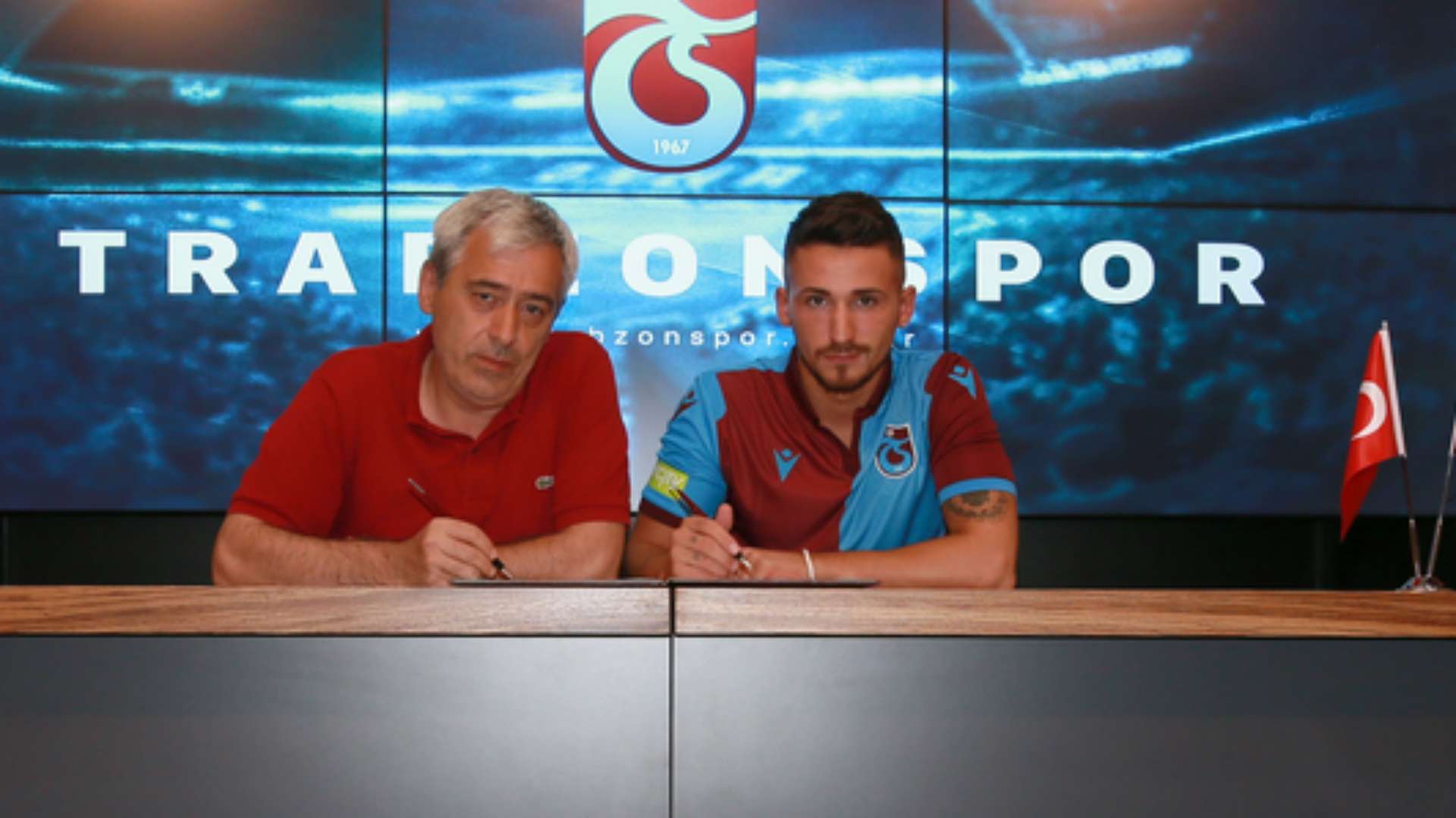 Donis Avdijaj Trabzonspor 2019