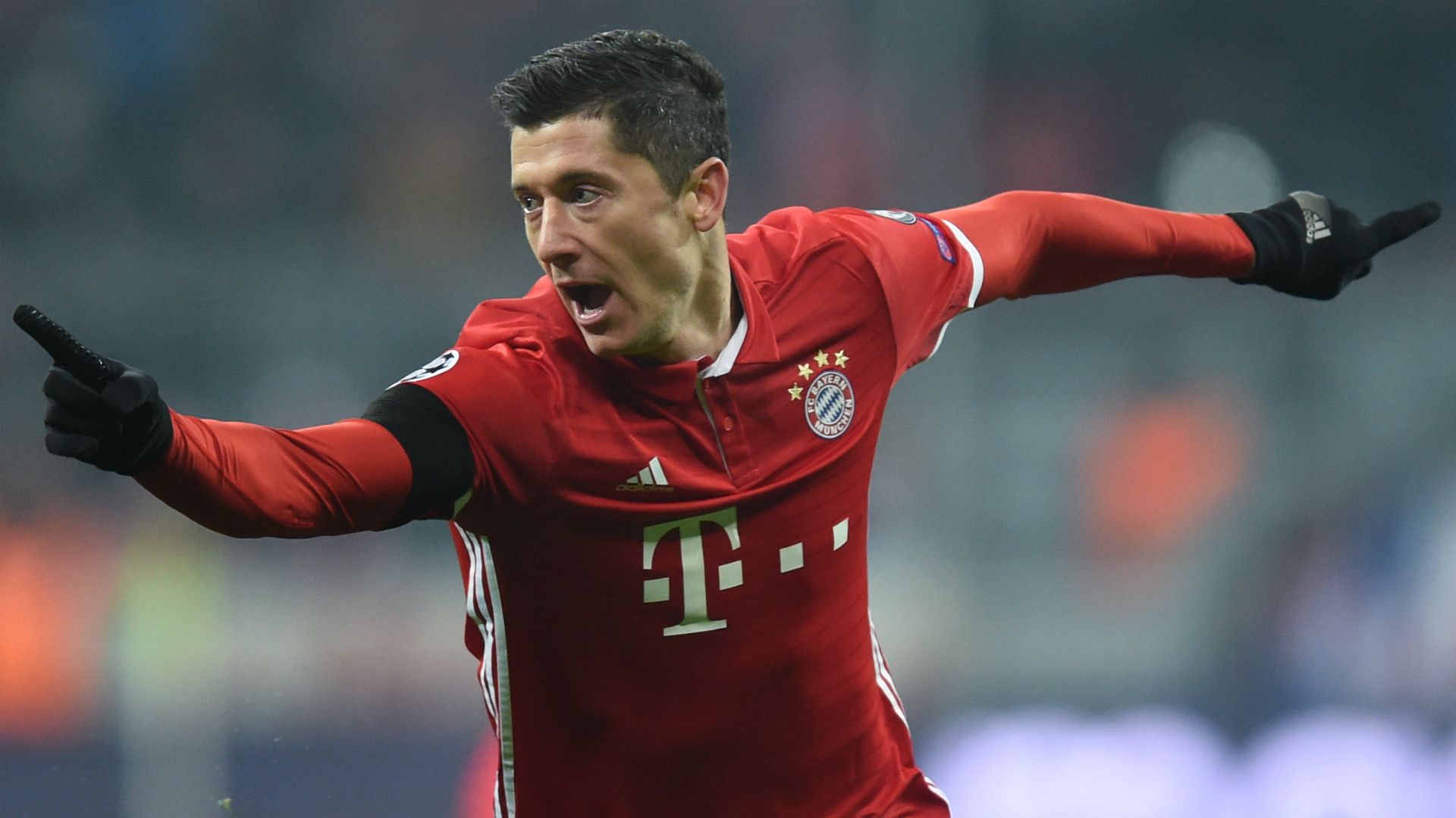 ROBERT LEWANDOWSKI BAYERN MUNCHEN UEFA CHAMPIONS LEAGUE 06122016