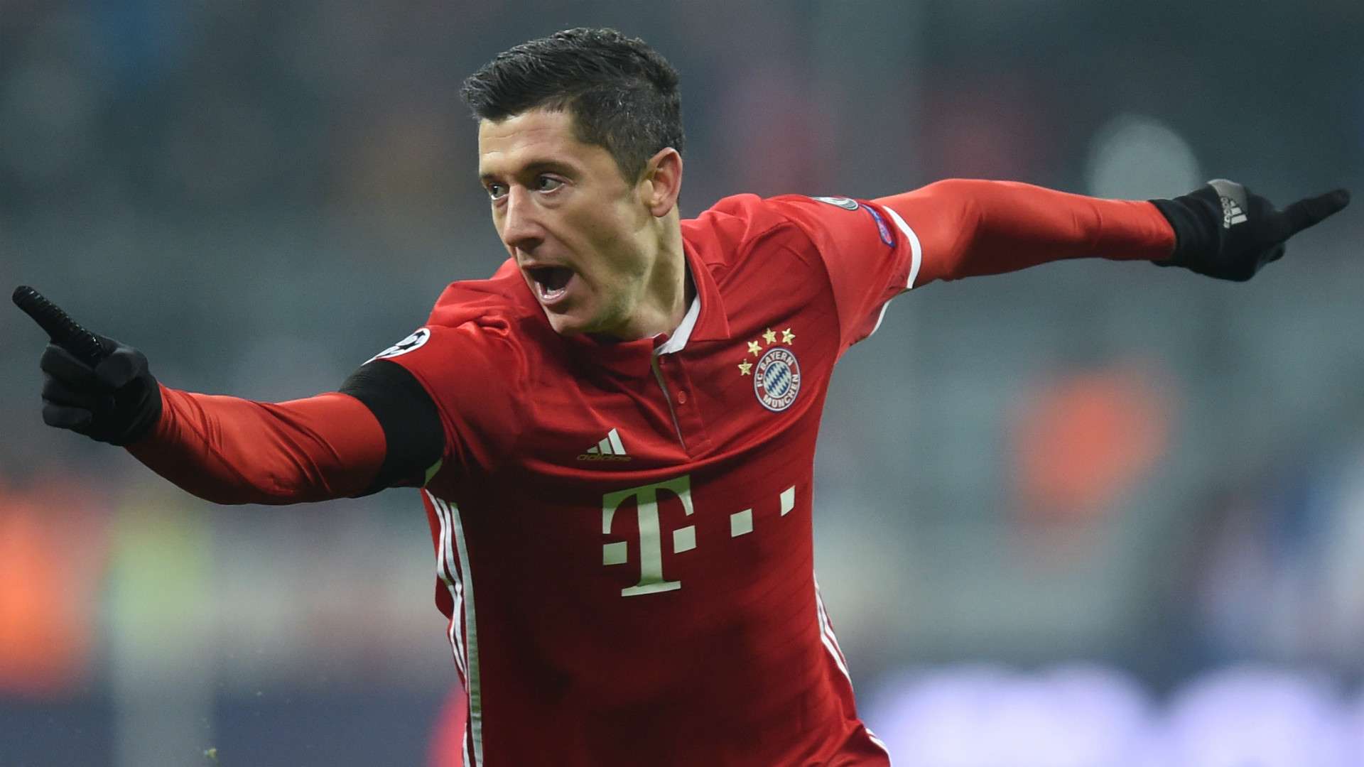 ROBERT LEWANDOWSKI BAYERN MUNCHEN UEFA CHAMPIONS LEAGUE 06122016