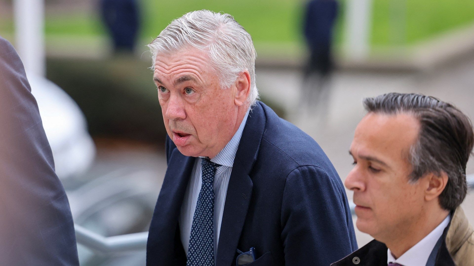 Carlo Ancelotti trial 2025
