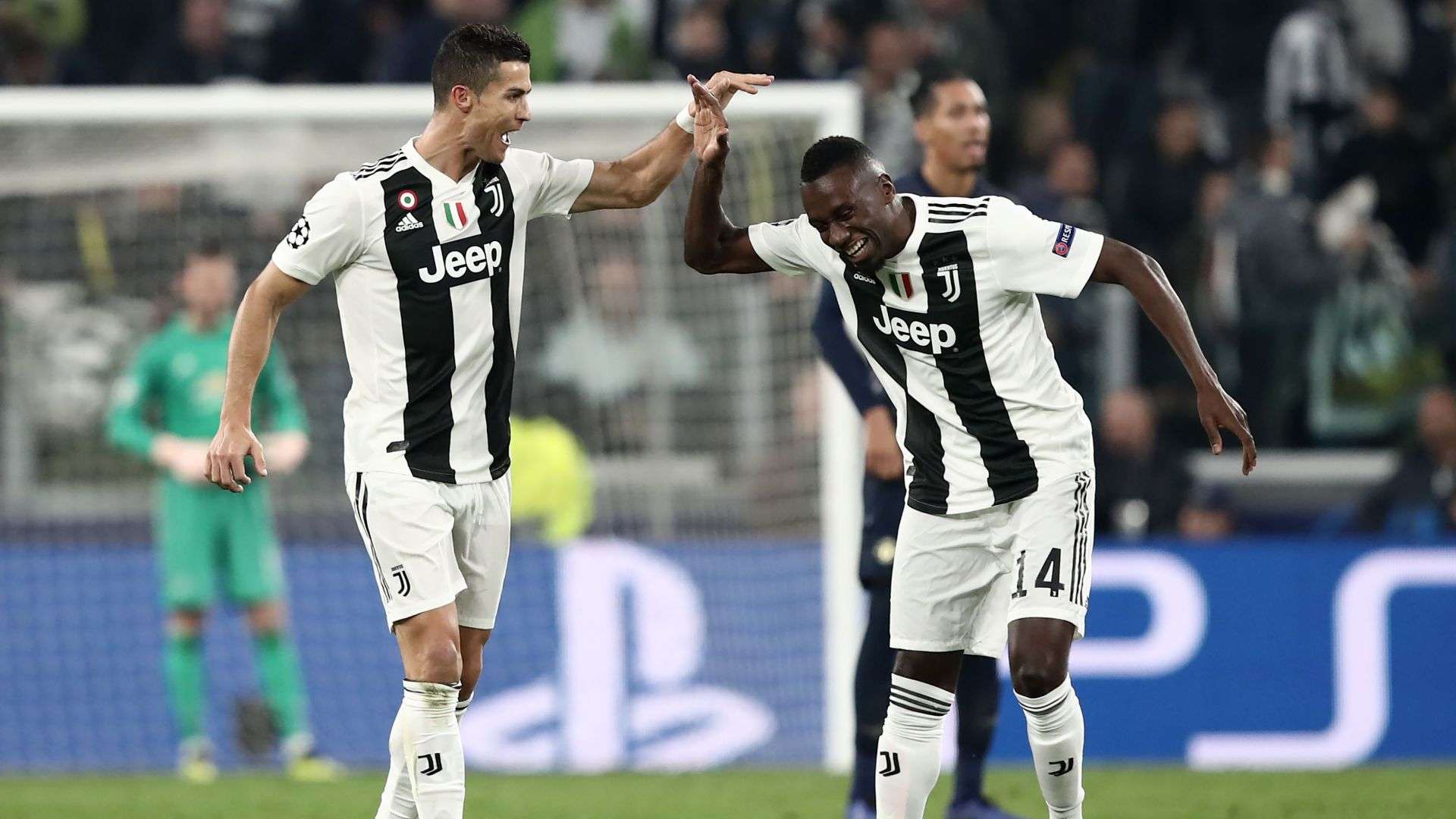 Cristiano Ronaldo Matuidi - Juventus