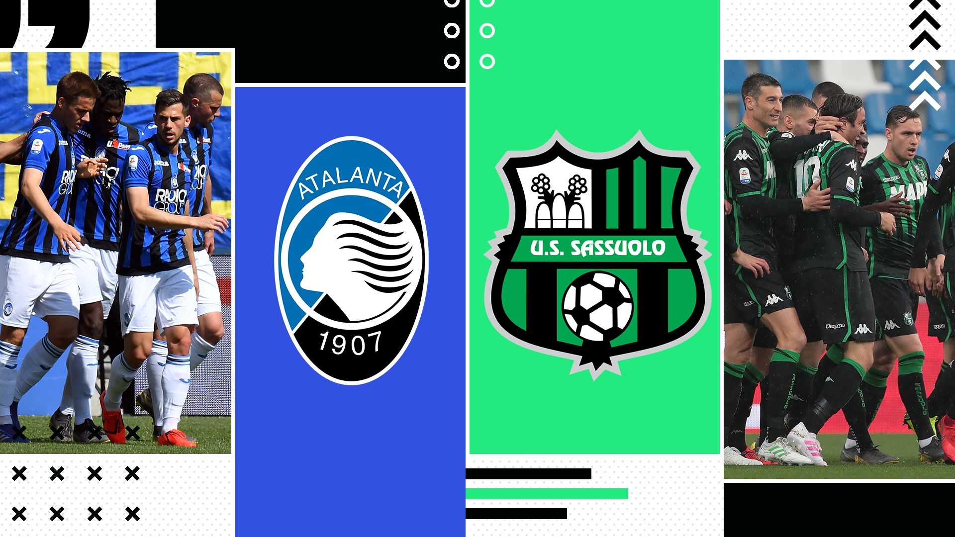 Atalanta-Sassuolo tv streaming