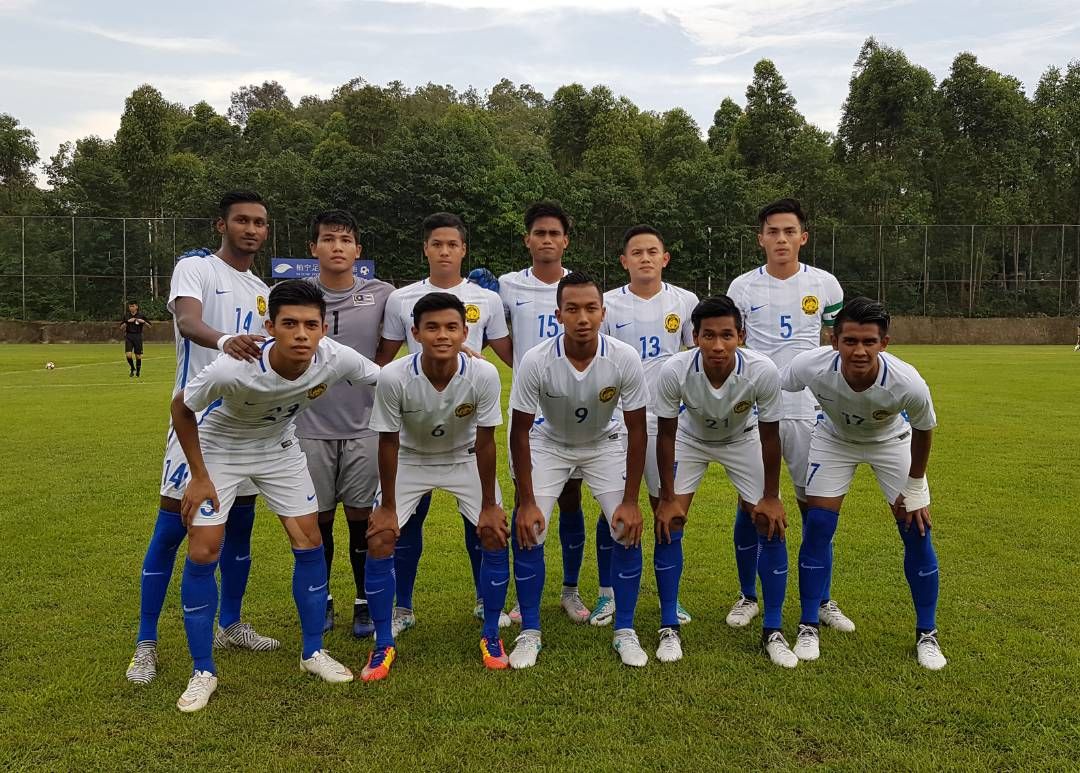Malaysia U22, friendly, 15062017