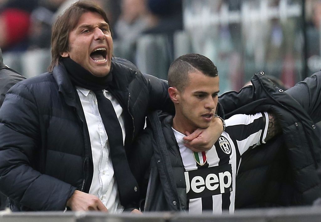 Conte Giovinco Juventus