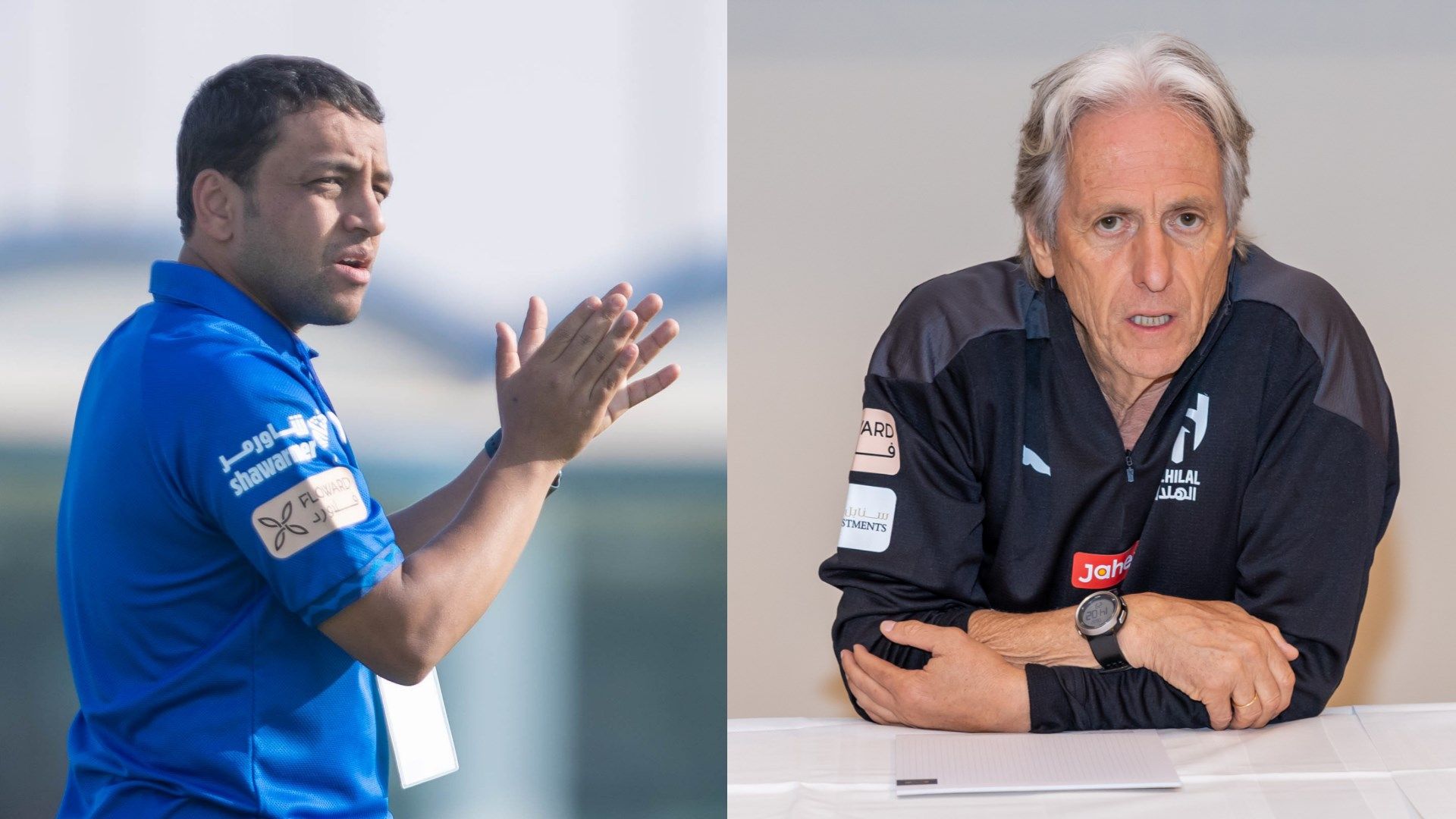 Mohammad Al-Shalhoub - Jorge Jesus