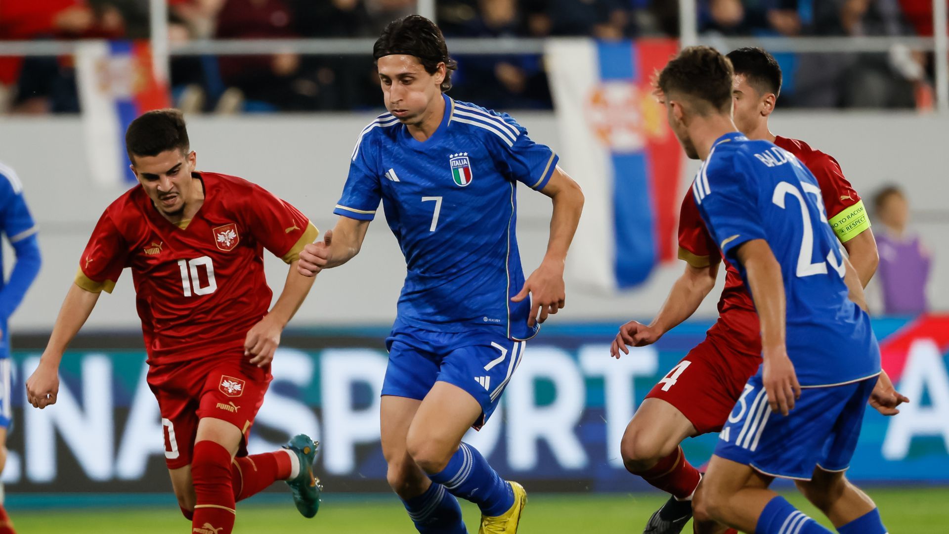 Samuele Mulattieri Italy U21