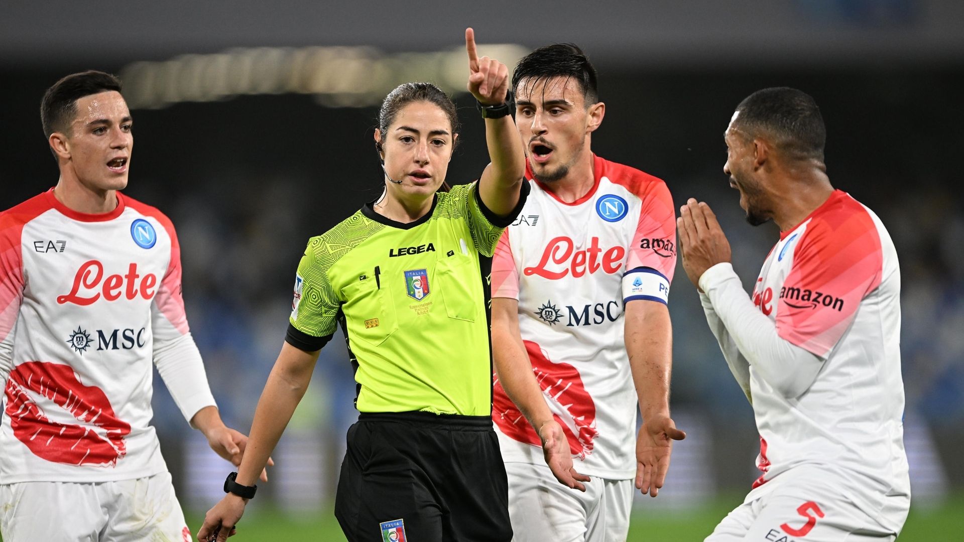 ferrieri caputi napoli cremonese