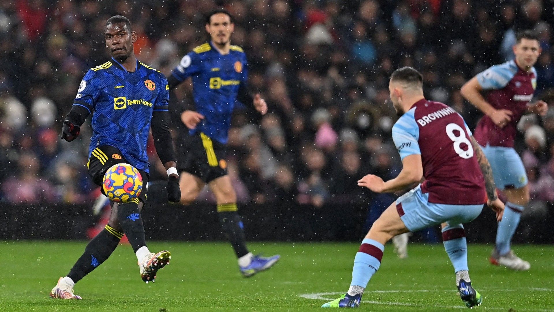 Burnley Man Utd Premier League 2022