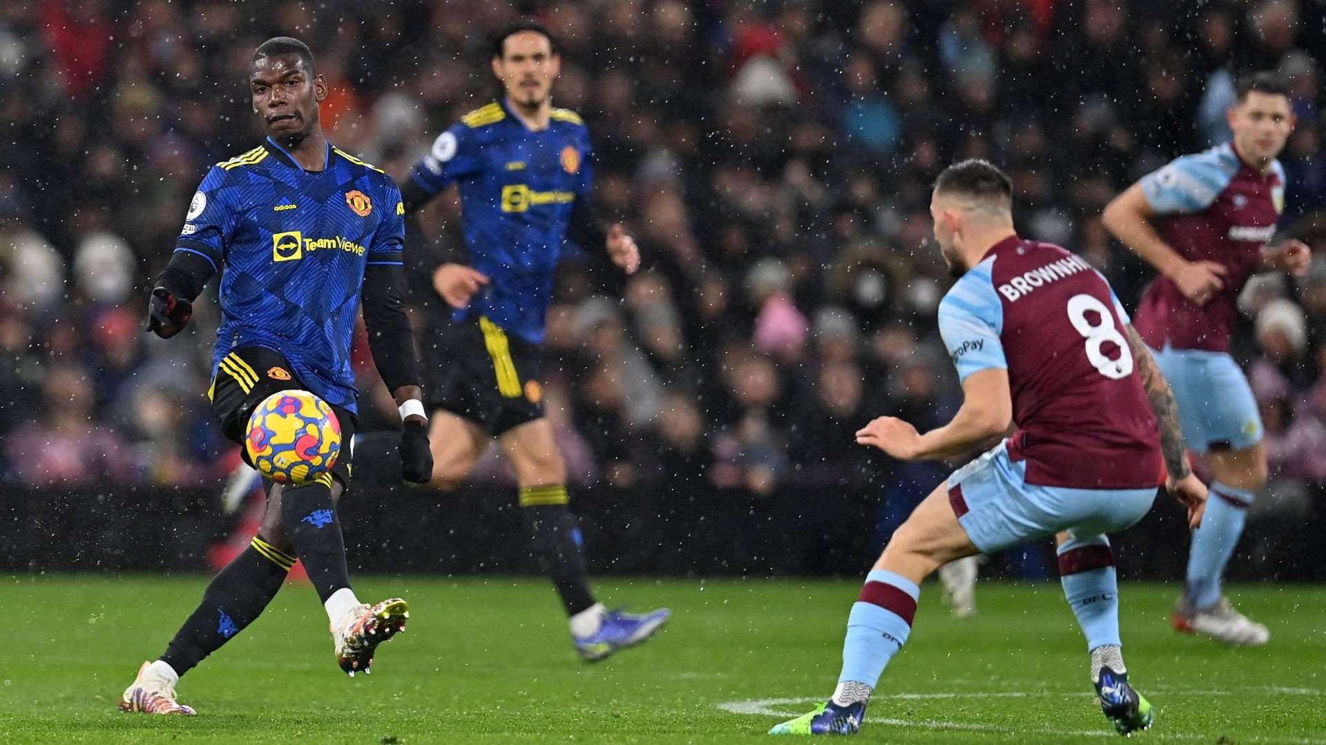 Burnley Man Utd Premier League 2022