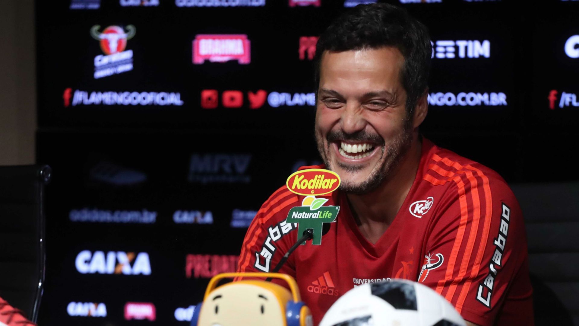 Julio Cesar Flamengo entrevista 19 04 2018