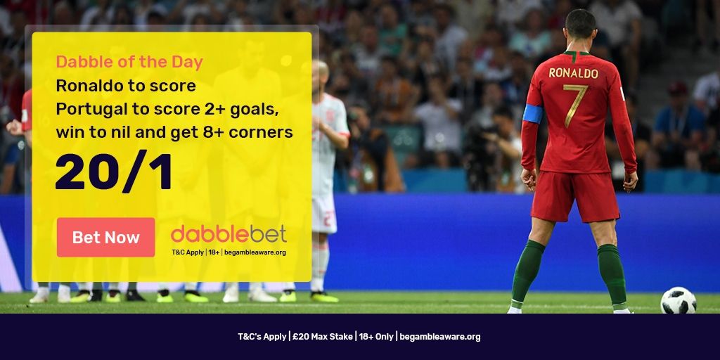 dabble of the day Portugal Morocco graphic