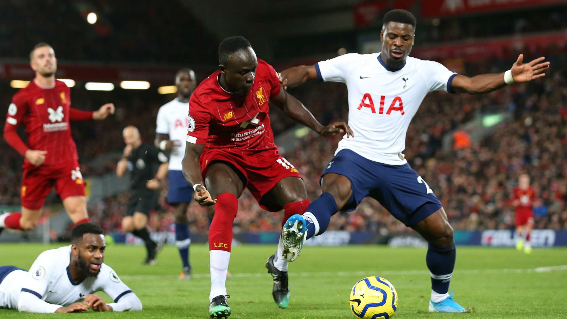 SADIO MANE LIVERPOOL