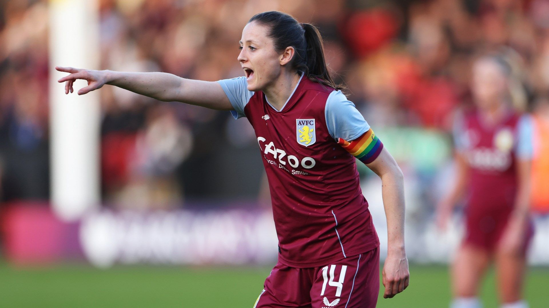 Dan Turner Aston Villa Women 2022-23