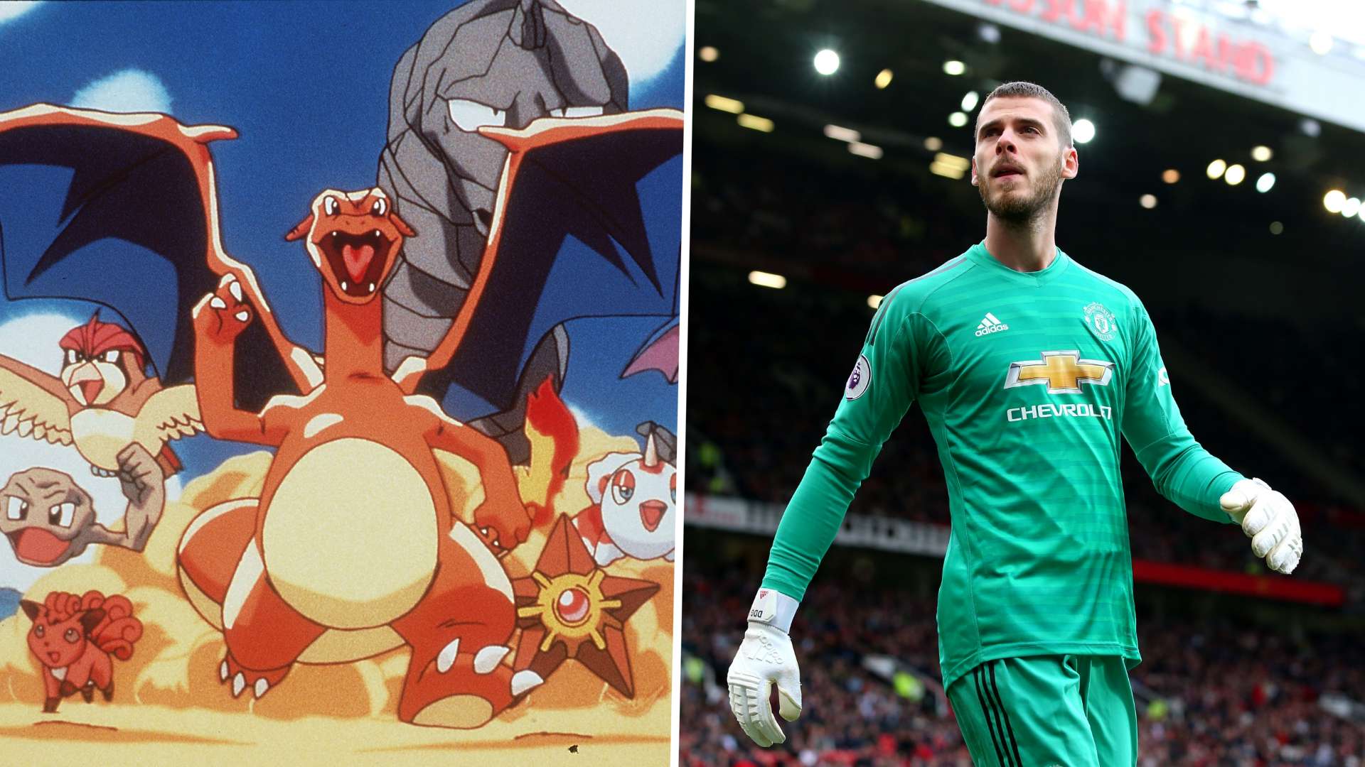 David De Gea, Pokemon