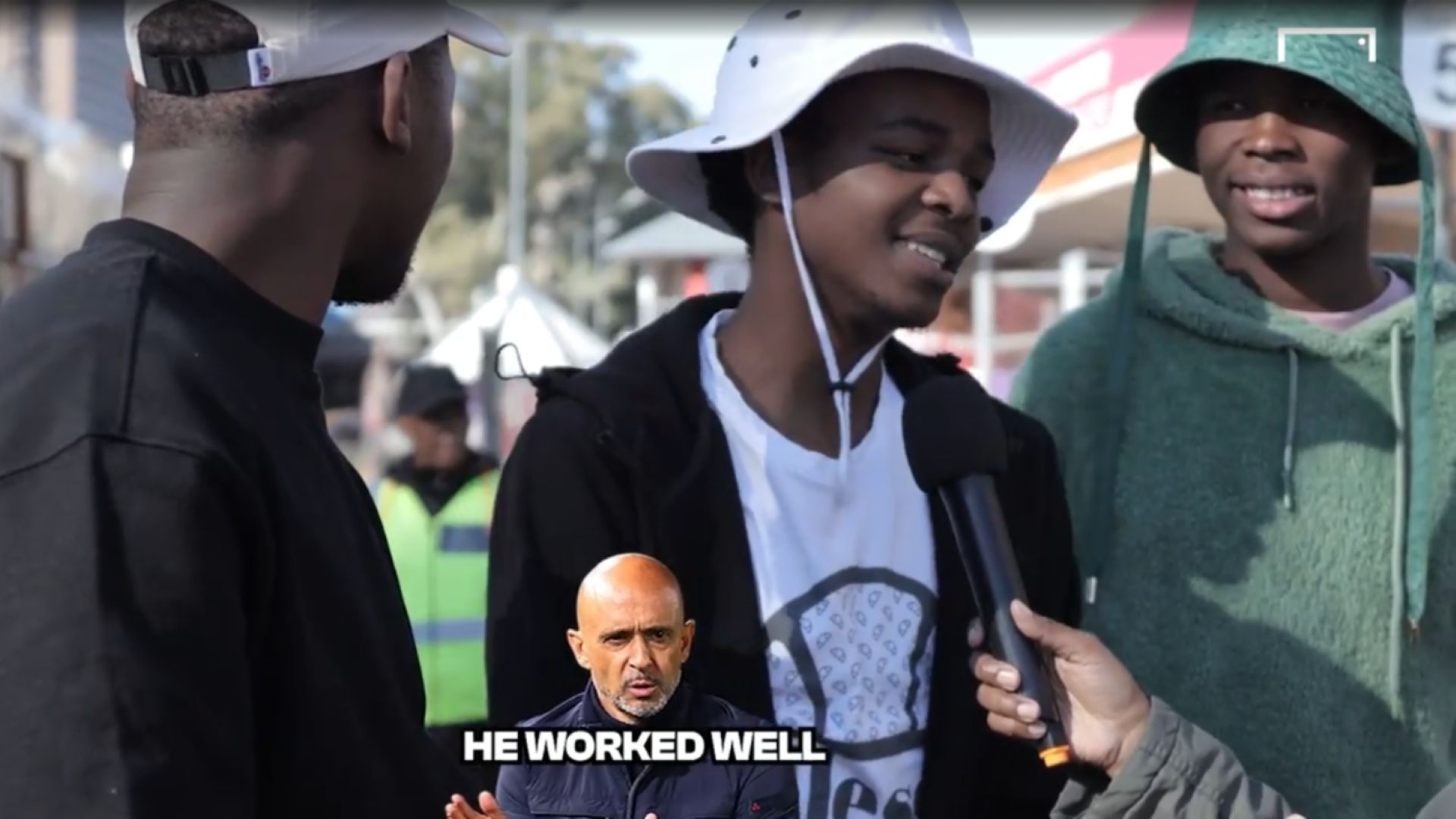 Mamelodi Sundowns fans on Cardoso future video